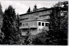 77815 W7580 Sand , Schwarzwaldhochstr - Friedrich Hilda Heim