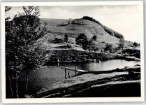 36163 W6416 Poppenhausen (Wasserkuppe) - Guckai-See Eube Die Rhön Ort handschriftlich