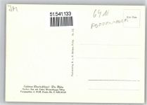 36163 W6416 Poppenhausen (Wasserkuppe) - Guckai-See Eube Die Rhön Ort handschriftlich