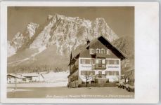 6632 Ehrwald Winter Pension Wetterstein Zugspitzmassiv