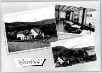 32545 W4970 Dehme - Pension Gasthaus Weserblick