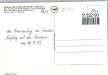 63863 W8751 Eschau , Unterfr - Gasthaus Pension Hundsrück