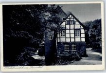 40822 W4020 Mettmann - Gasthaus Winkelsmühle im Düsseltal