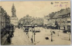 59500 Douai - Kutsche, div. Handlungen