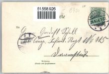 W6900 Heidelberg , Neckar Gesprengte Turm Kley, H. 1901 Künstlerkarte