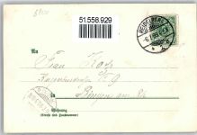 W6900 Heidelberg , Neckar Weinfass Kley, H. 1899 Künstlerkarte