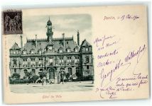 93500 Pantin 1900 - Hotel de Ville