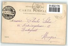 93500 Pantin 1900 - Hotel de Ville