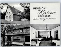 29646 W3045 Behringen , Kr Soltau - Pension Kaiser