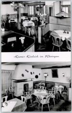 65399 W6229 Kiedrich , Rheingau - Gasthaus Krone
