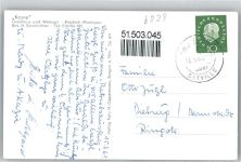 65399 W6229 Kiedrich , Rheingau - Gasthaus Krone