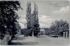78333 W7768 Stockach , Baden 1916 - Kriegerdenkmal