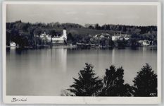 82347 W8139 Bernried , Starnberger See - Verlag Ottmar Zieher