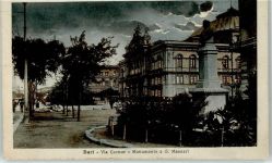 70100 Bari - Via Cavour Monumento a G. Massari