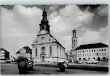 67227 W6710 Frankenthal (Pfalz) - VW Käfer Marktplatz