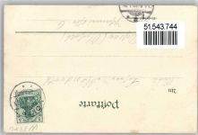 38640 W3380 Oker 1902 Lithographie Wasserfall