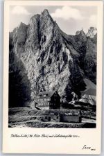 Falkenhütte Foto AK