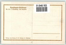 Hensting,J. Kunstwart Postkarte