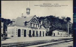 60300 Senlis - Bahnhof