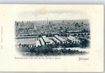 40100 Bologna Lithographie