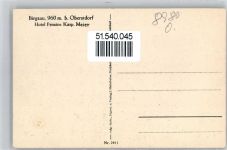 87561 W8980 Birgsau - Hotel Pension Meier