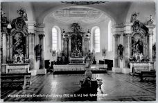 78549 W7208 Spaichingen - Wallfahrtskirche Dreifaltigkeitsberg