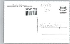 78549 W7208 Spaichingen - Wallfahrtskirche Dreifaltigkeitsberg