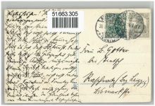08209 O9700 Auerbach , Vogtl 1910 - Blick auf Auerbach