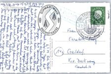 77889 W7596 Mummelsee - Landpoststempel