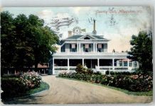 Milwaukee 1909 Lithographie Country Club