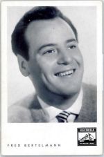 Bertelmann, Fred Autogramm