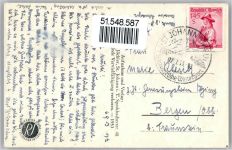 6380 St. Johann in Tirol 1933 - Pension Schwaiger