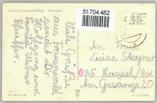 98711 O6304 Frauenwald - Monument