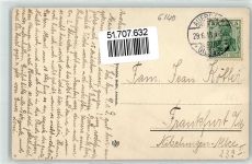 64625 W6140 Auerbach 1913 - Villa Waldruh