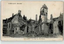 02200 Soissons - La Rue du Pot D Etain