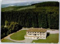57234 W5901 Rödgen - Fliegeraufnahme Hotel Pension Haus Sonne