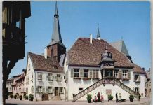 67146 W6705 Deidesheim - Rathaus Tracht