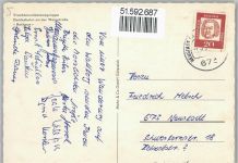67146 W6705 Deidesheim - Rathaus Tracht