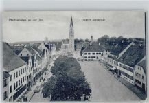 85276 W8068 Pfaffenhofen a d Ilm - Oberer Stadtplatz