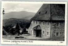 94556 W8351 Waldhäuser - Jugendherberge Ameishof Rachel