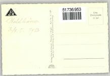 94556 W8351 Waldhäuser - Jugendherberge Ameishof Rachel