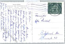 64756 W6121 Güttersbach - Landpoststempel