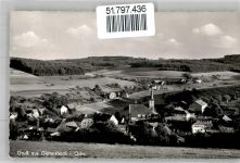 64756 W6121 Güttersbach - Landpoststempel