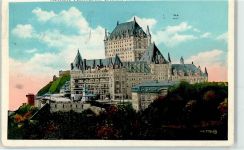 Quebec - Chateu Frontenac
