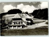 79215 W7807 Oberprechtal Foto AK Gasthaus Pension Landwassereck