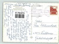 79215 W7807 Oberprechtal Foto AK Gasthaus Pension Landwassereck
