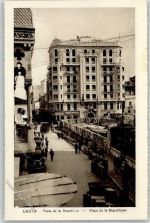 Ceuta - Placa de la Republica