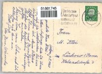29525 W3110 Uelzen , Lüneburger Heide - Schule Schwimmbad Marktplatz