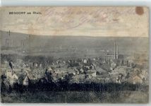56170 W5413 Bendorf , Rhein Foto AK Blick auf Bendorf
