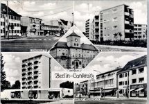 10115 W1000 Lankwitz - Leonorenstraße Butter-Beck Handlung Rathaus Hochhaus